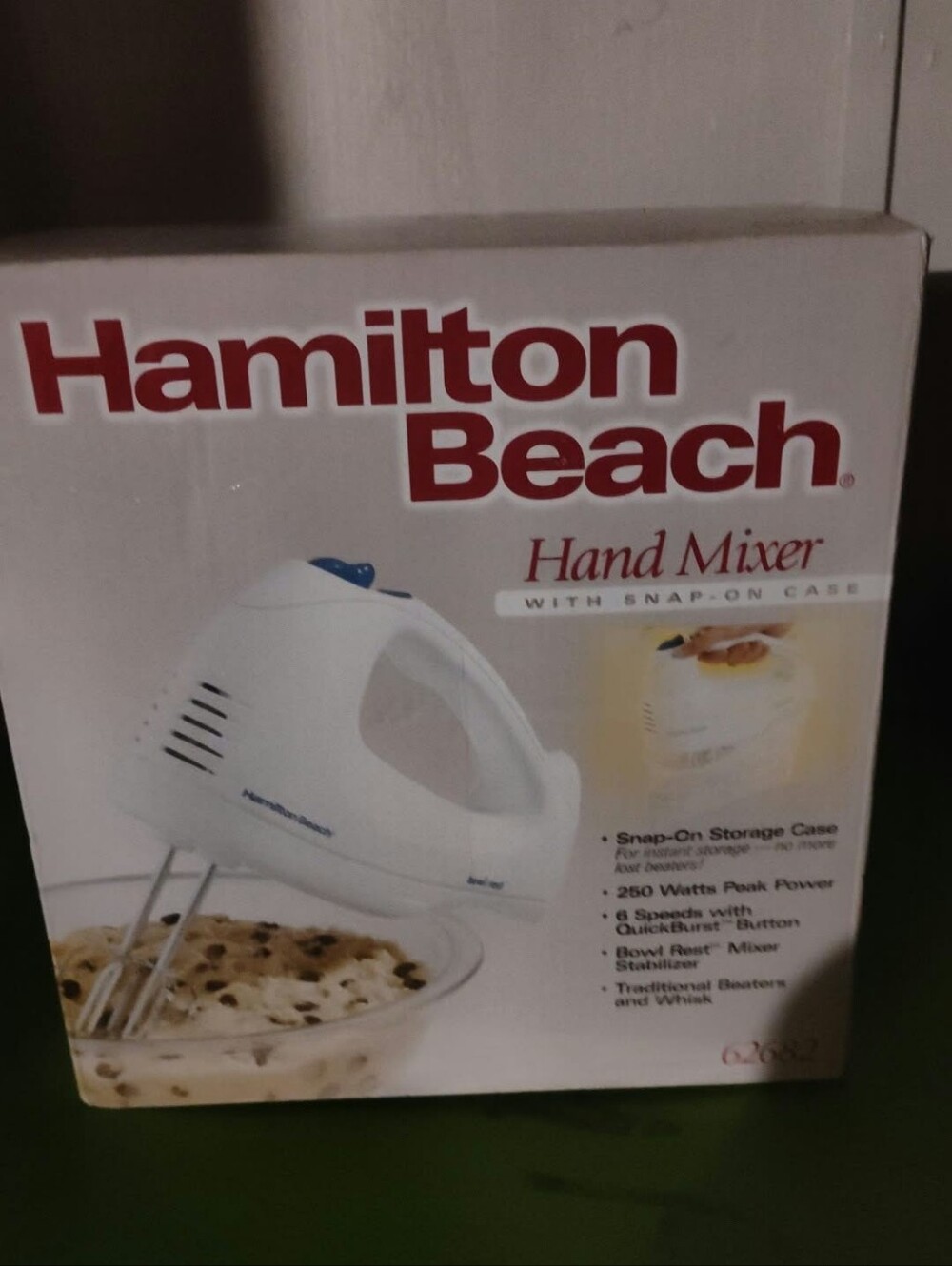 Hand Mixer Box